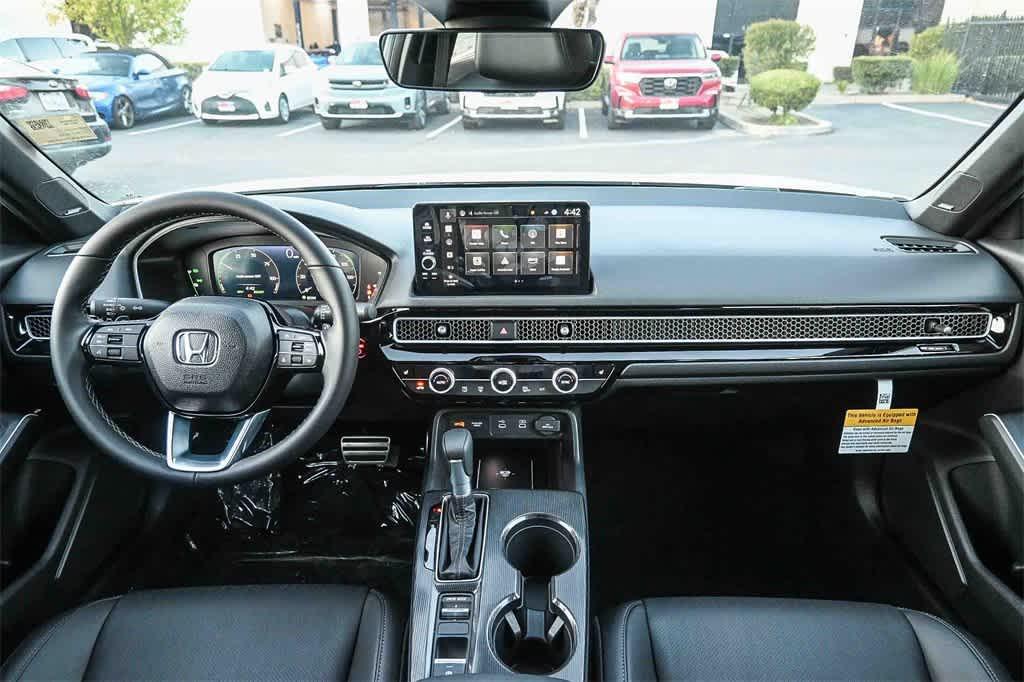 new 2026 Honda Civic Hybrid car, priced at $33,945