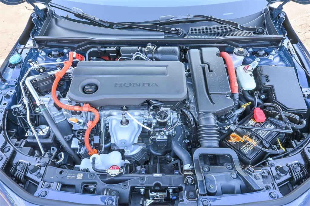 new 2026 Honda Civic Hybrid car, priced at $33,945