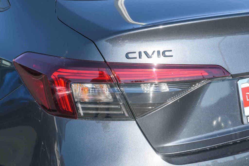 new 2026 Honda Civic car, priced at $27,390