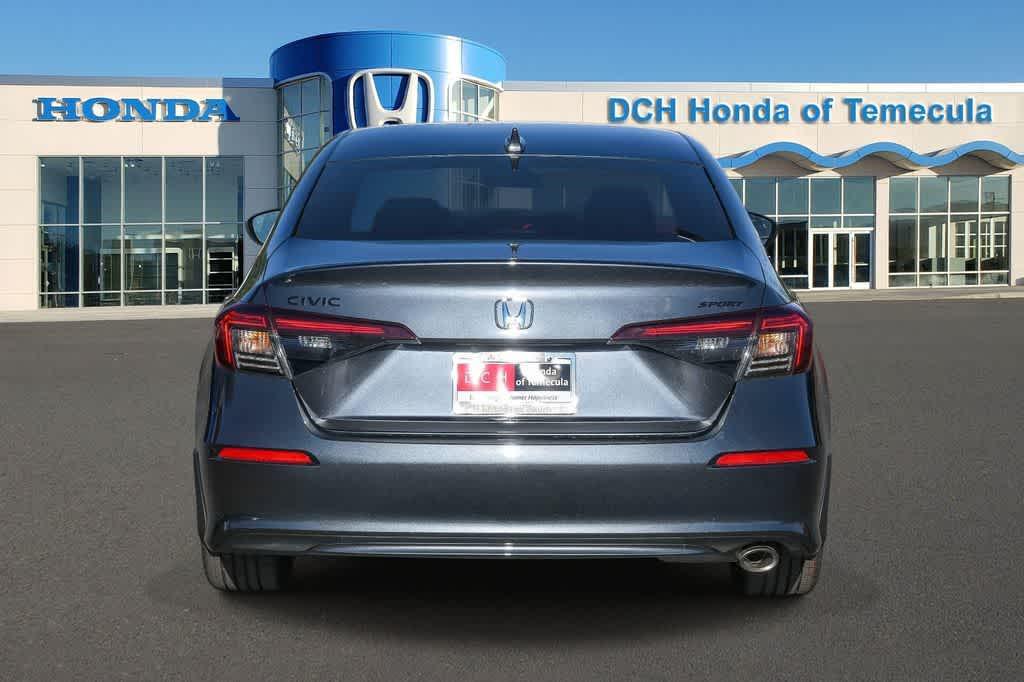 new 2026 Honda Civic car, priced at $27,390