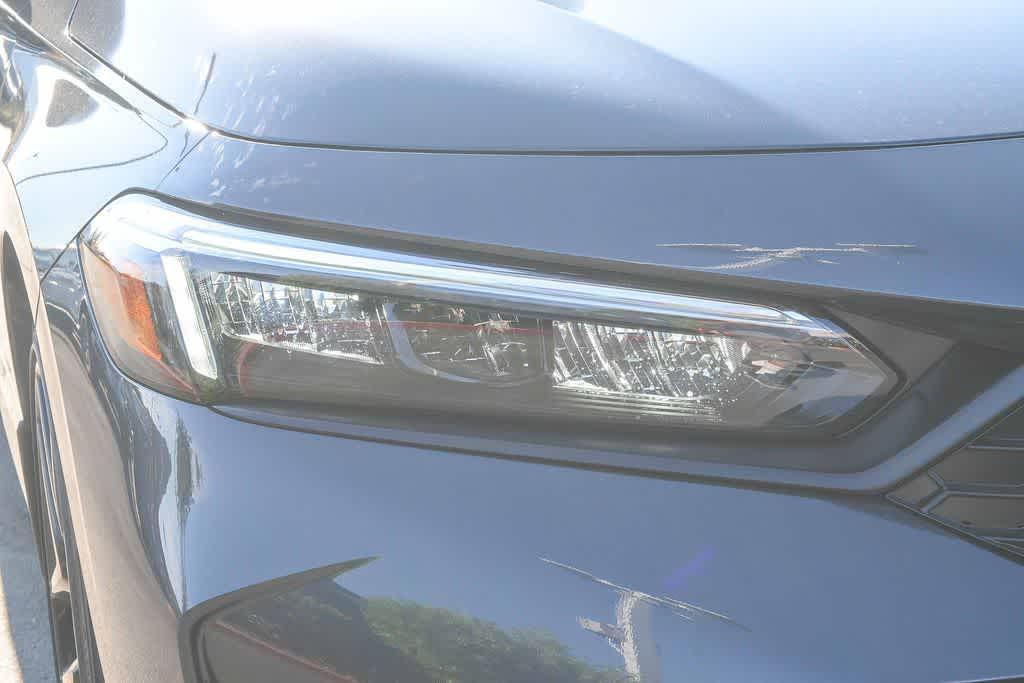 new 2026 Honda Civic car, priced at $27,390