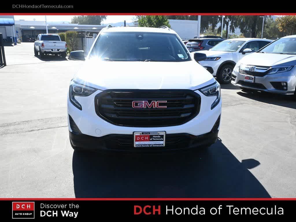 used 2020 GMC Terrain car, priced at $16,682