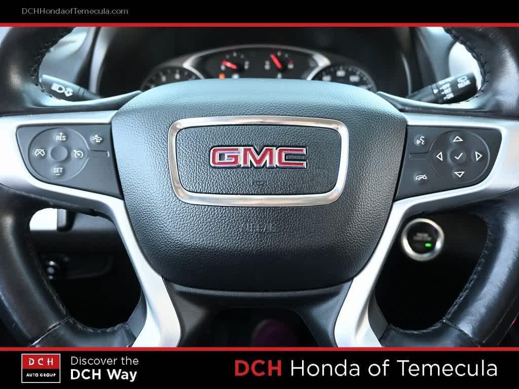 used 2020 GMC Terrain car, priced at $16,682