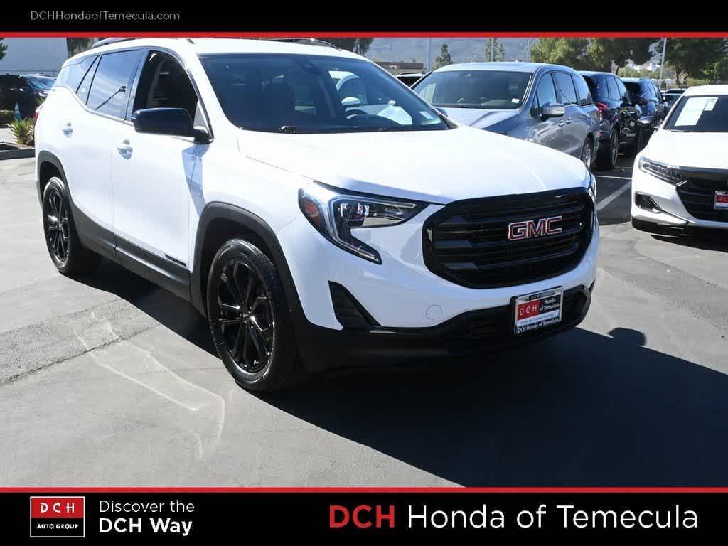 used 2020 GMC Terrain car, priced at $16,682