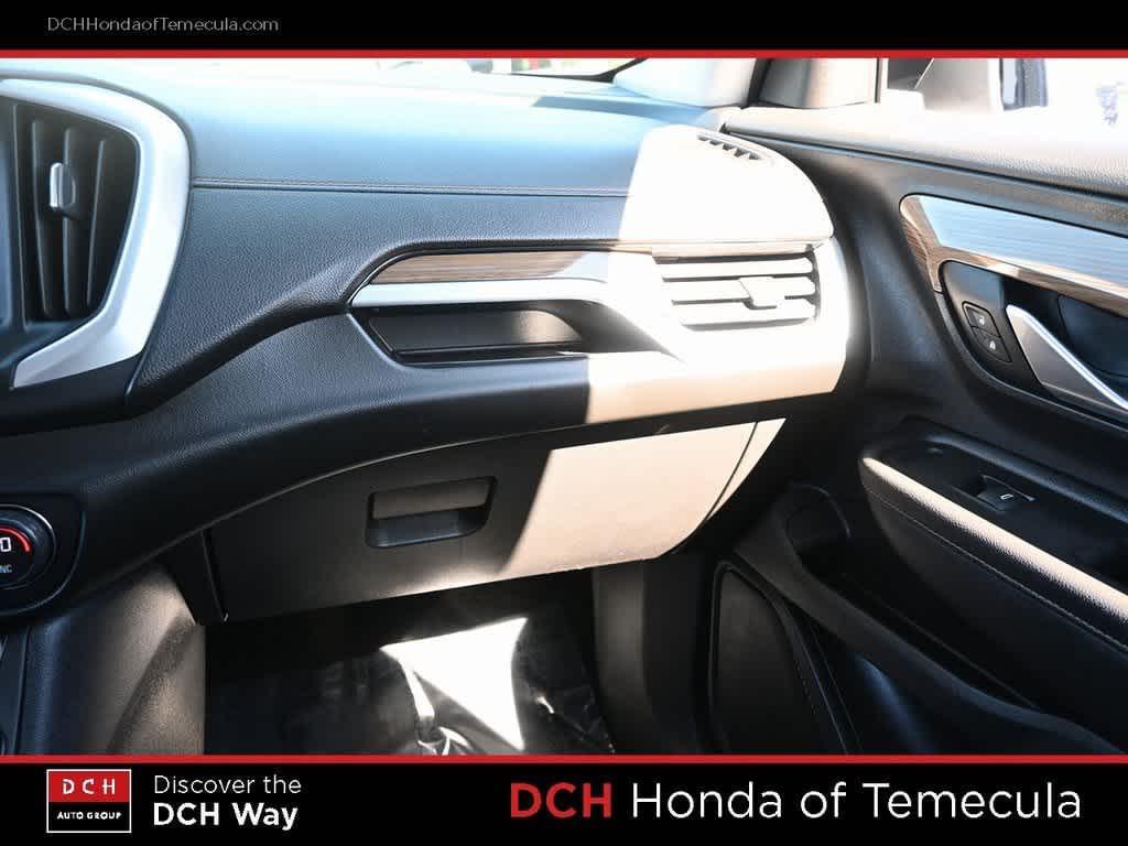 used 2020 GMC Terrain car, priced at $16,682