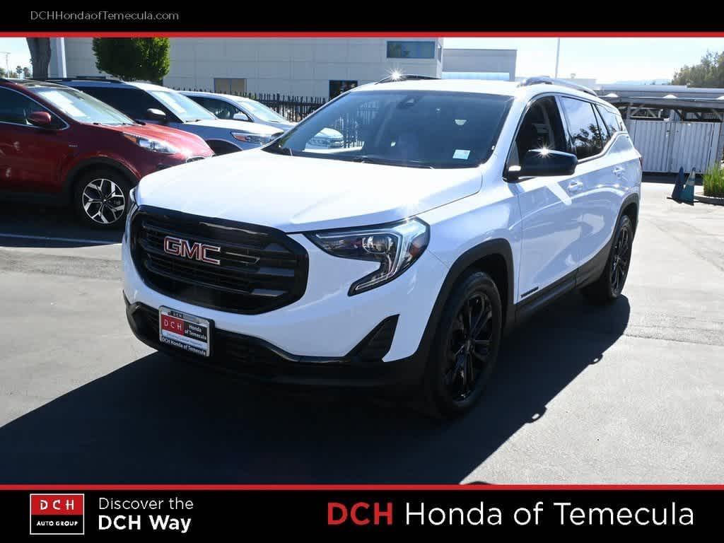 used 2020 GMC Terrain car, priced at $16,682