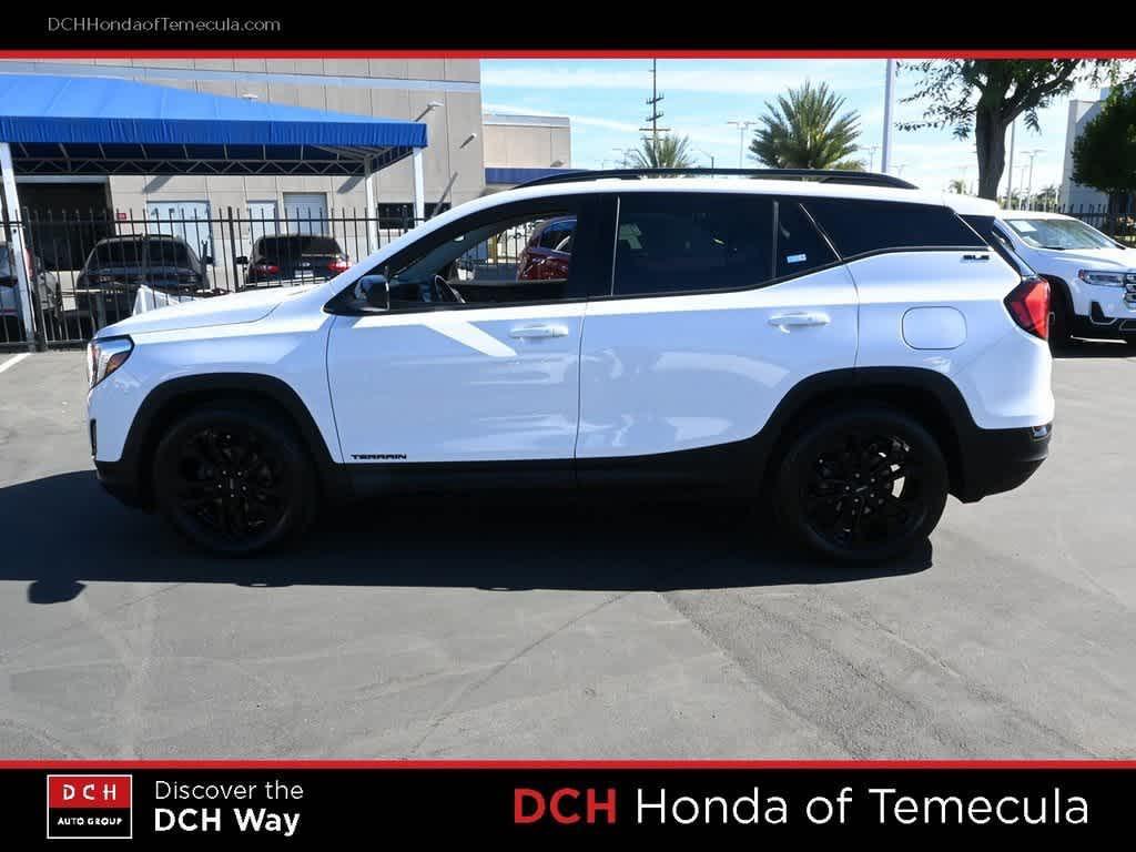 used 2020 GMC Terrain car, priced at $16,682