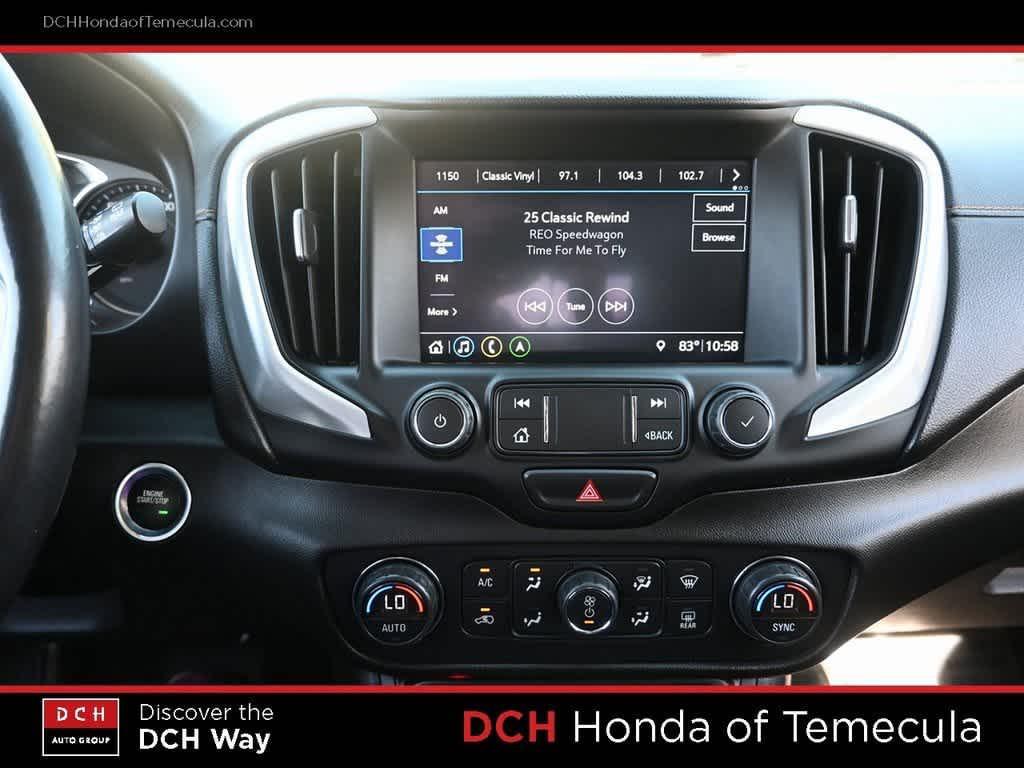 used 2020 GMC Terrain car, priced at $16,682