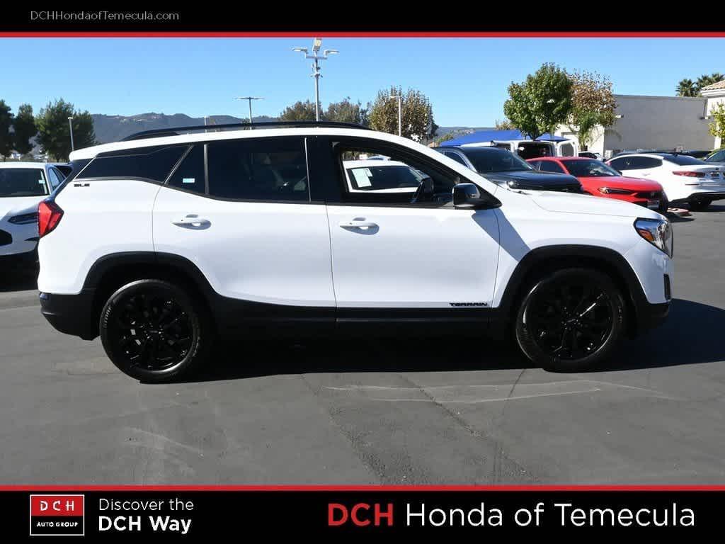 used 2020 GMC Terrain car, priced at $16,682