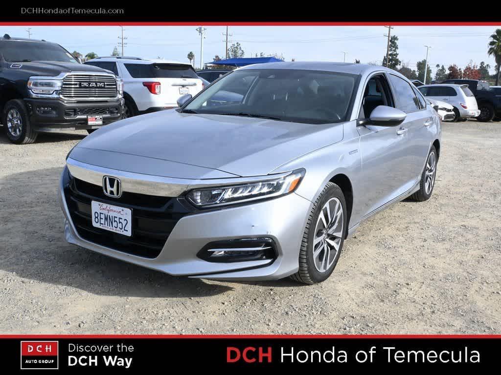 used 2018 Honda Accord Hybrid car, priced at $17,925