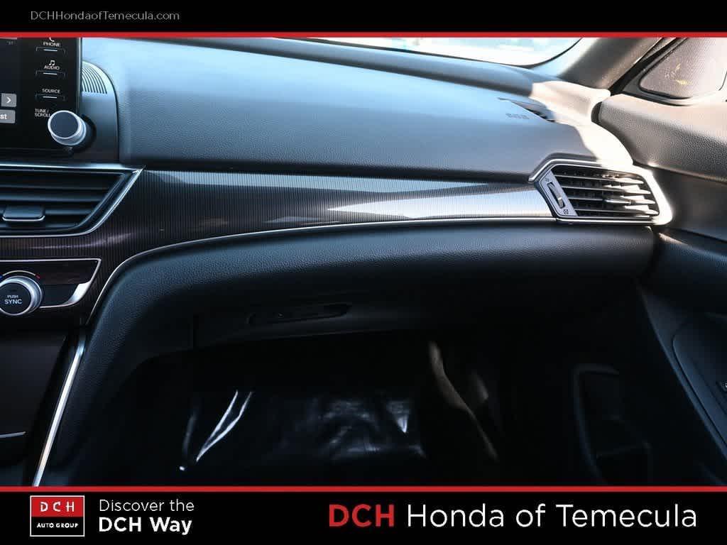 used 2022 Honda Accord car, priced at $22,571