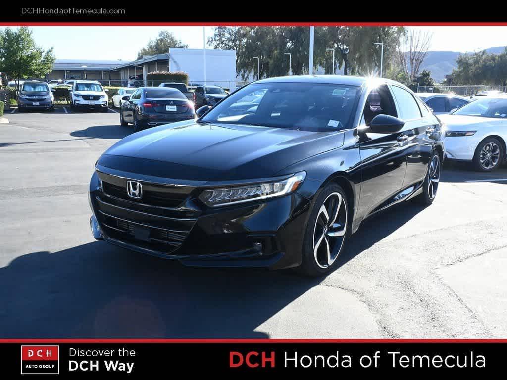 used 2022 Honda Accord car, priced at $22,571