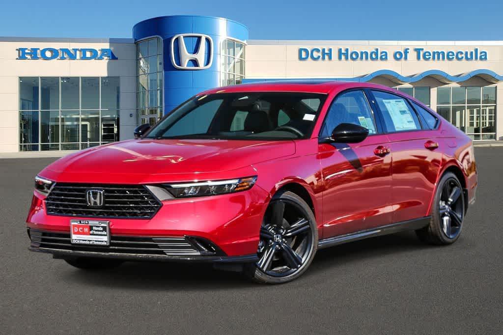 new 2026 Honda Accord Hybrid car, priced at $36,395