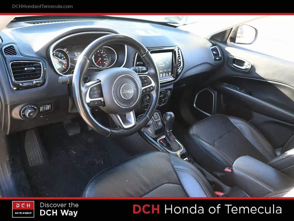 used 2021 Jeep Compass car, priced at $17,727