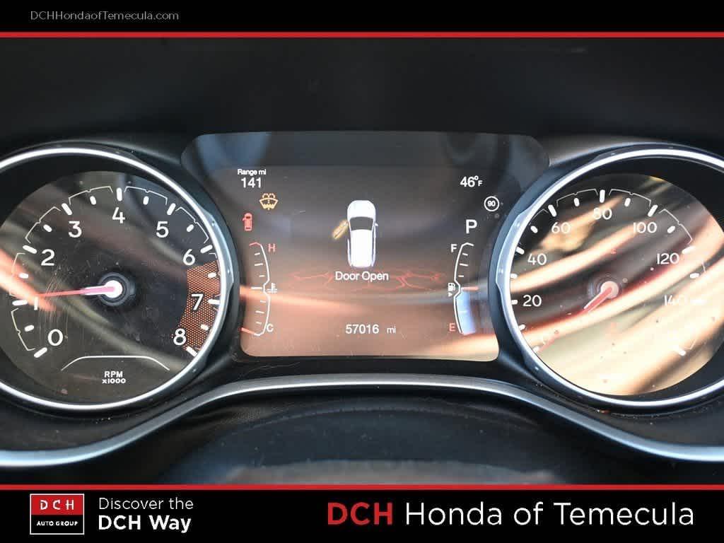 used 2021 Jeep Compass car, priced at $17,727