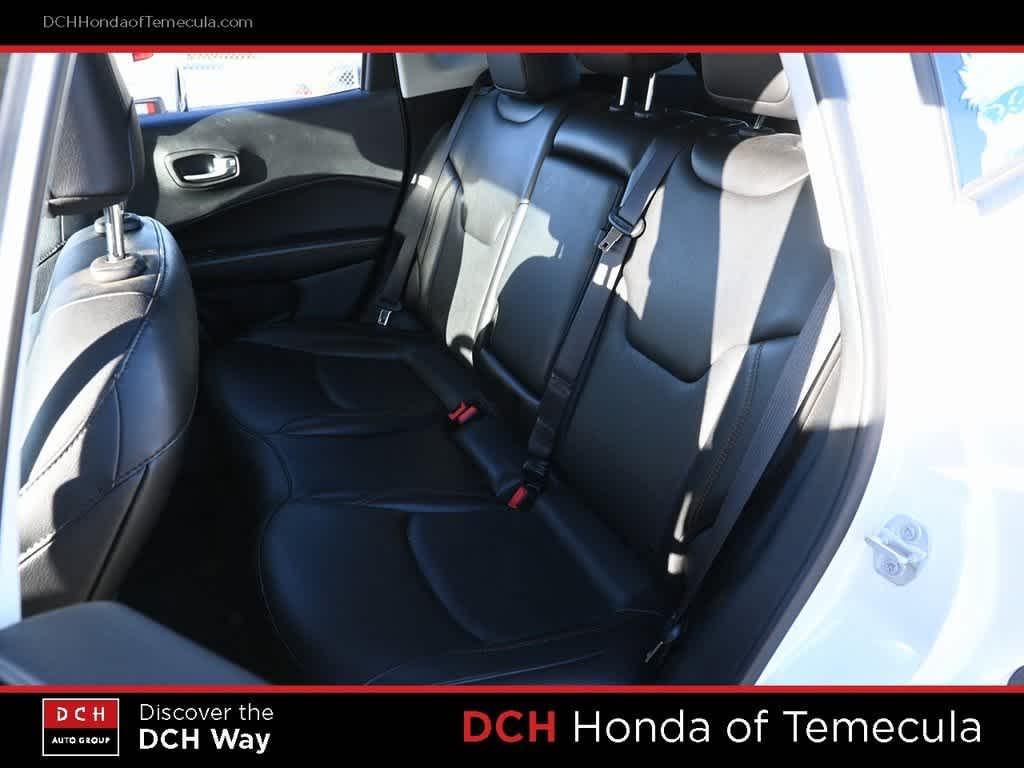 used 2021 Jeep Compass car, priced at $17,727