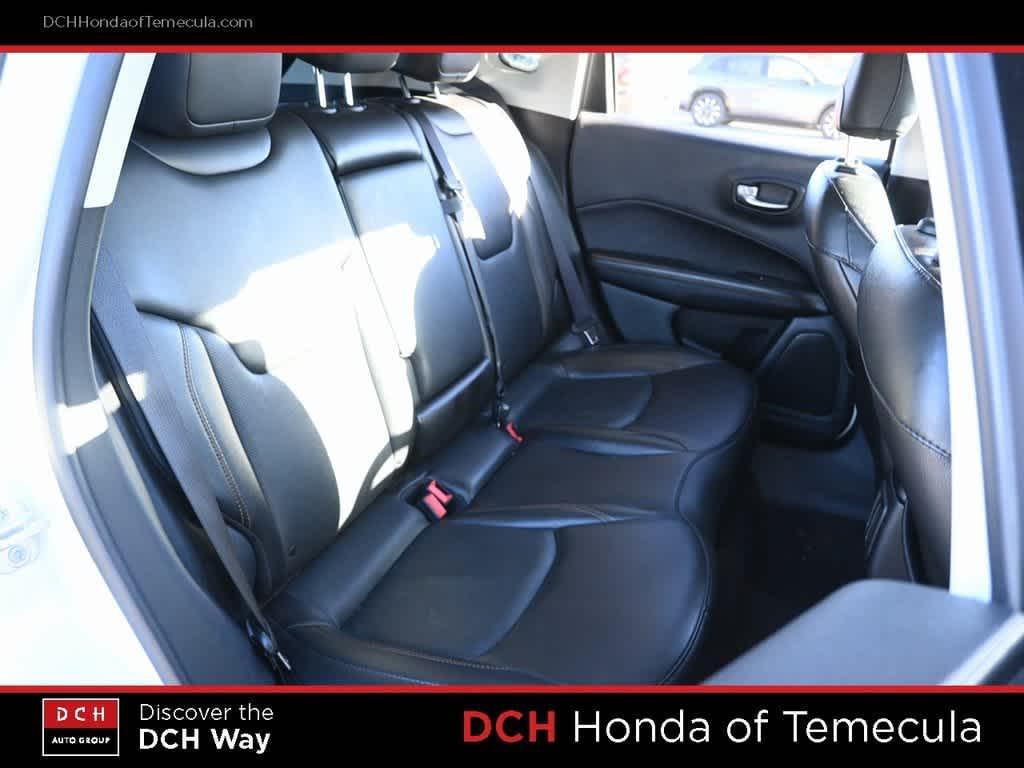 used 2021 Jeep Compass car, priced at $17,727