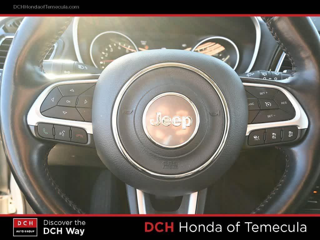 used 2021 Jeep Compass car, priced at $17,727