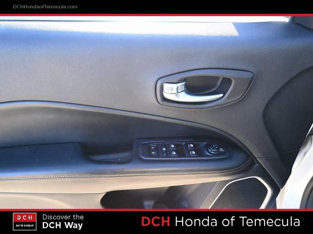 used 2021 Jeep Compass car, priced at $17,727