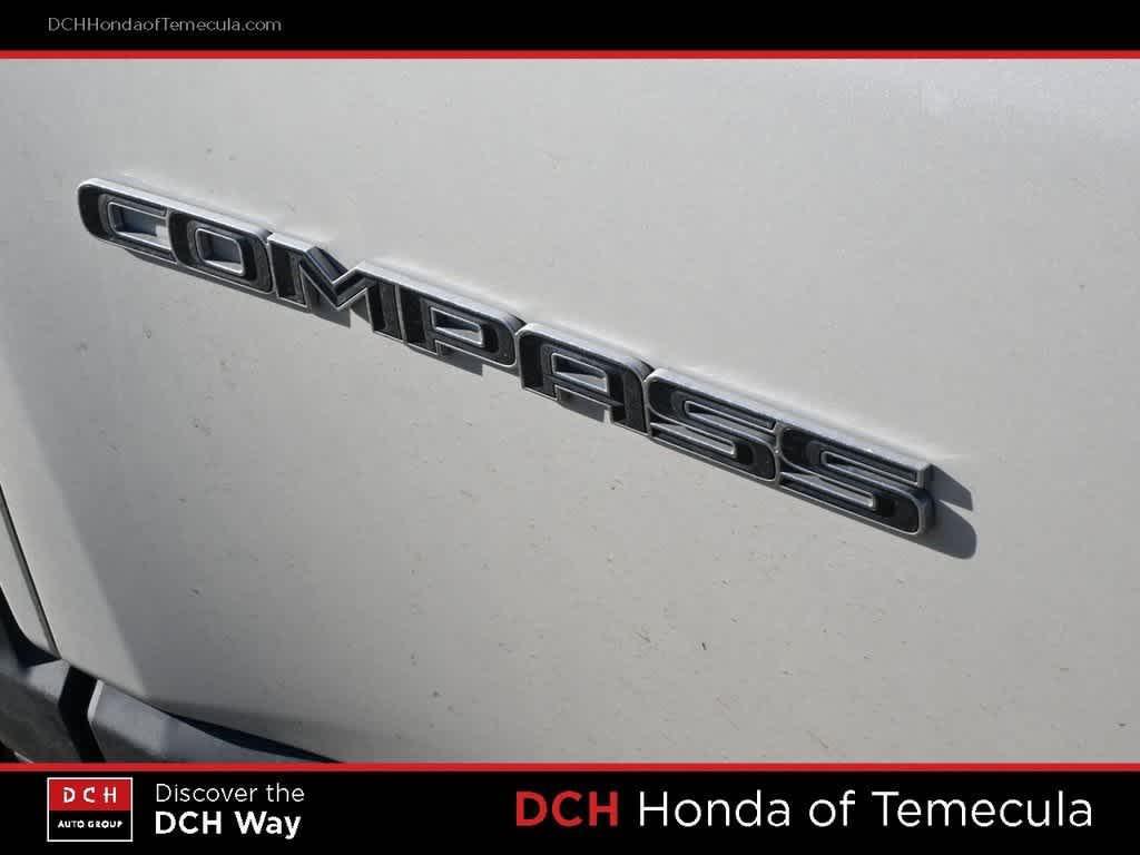 used 2021 Jeep Compass car, priced at $17,727