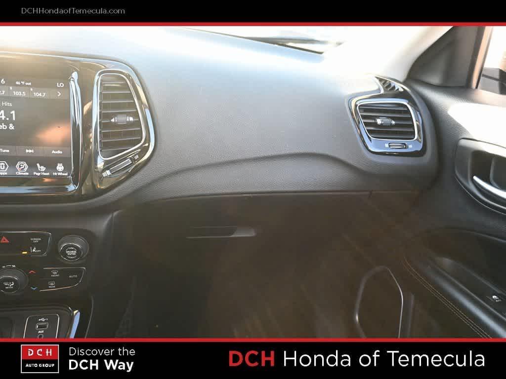 used 2021 Jeep Compass car, priced at $17,727