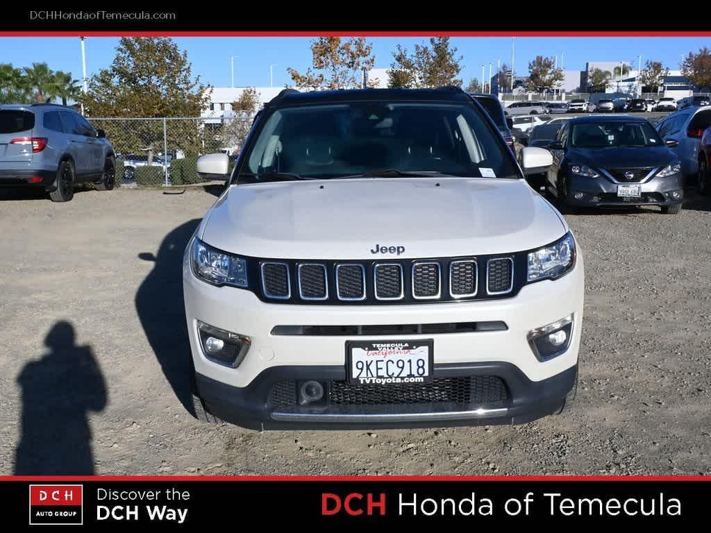 used 2021 Jeep Compass car, priced at $17,727