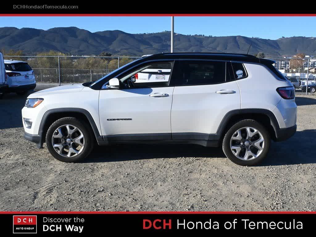 used 2021 Jeep Compass car, priced at $17,727
