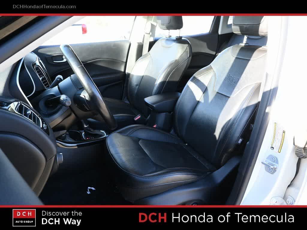 used 2021 Jeep Compass car, priced at $17,727