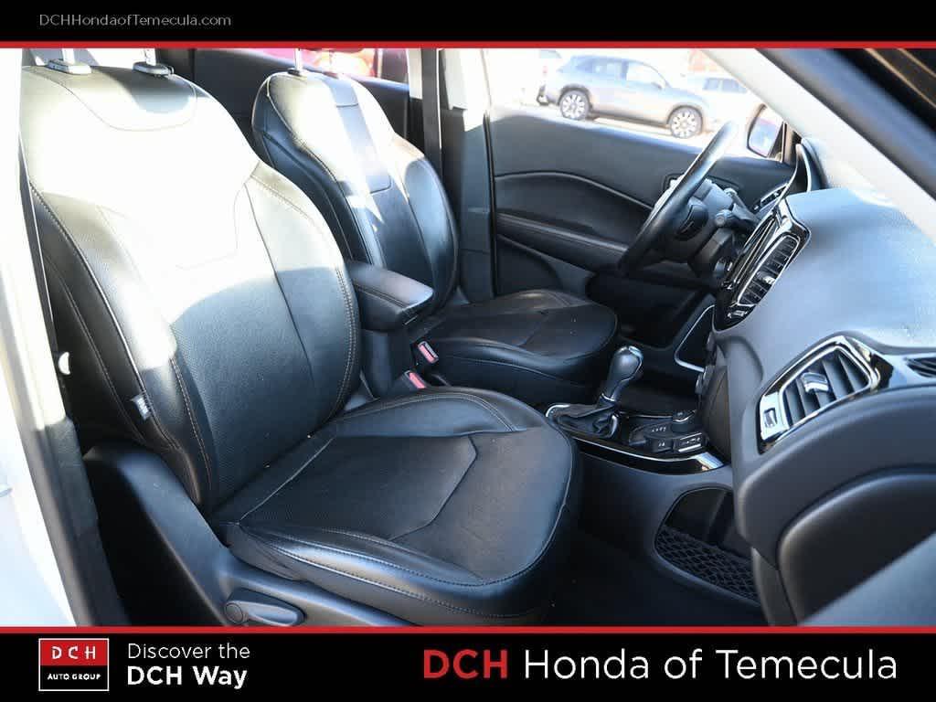 used 2021 Jeep Compass car, priced at $17,727