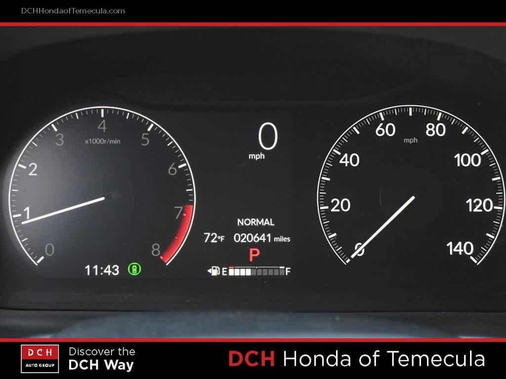 used 2025 Honda Odyssey car, priced at $42,710