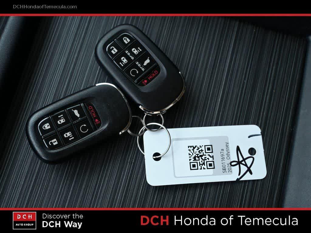 used 2025 Honda Odyssey car, priced at $38,751