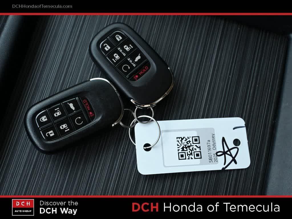 used 2025 Honda Odyssey car, priced at $42,710