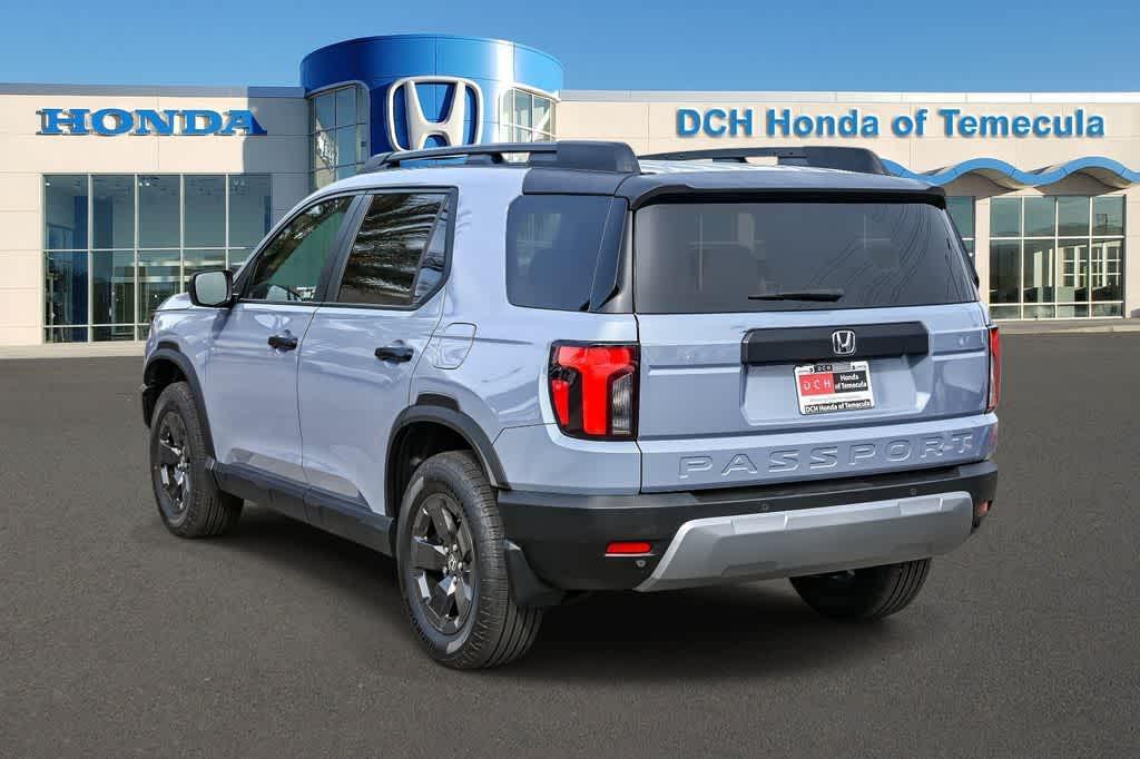 new 2026 Honda Passport car, priced at $46,985