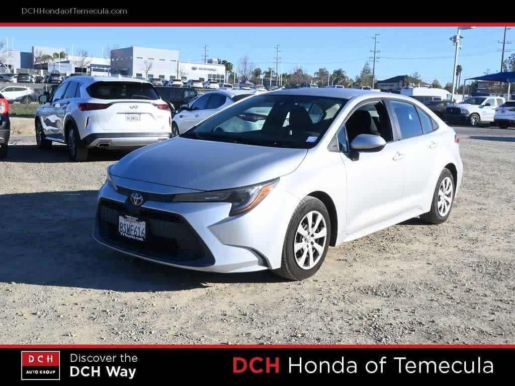 used 2021 Toyota Corolla car, priced at $14,990