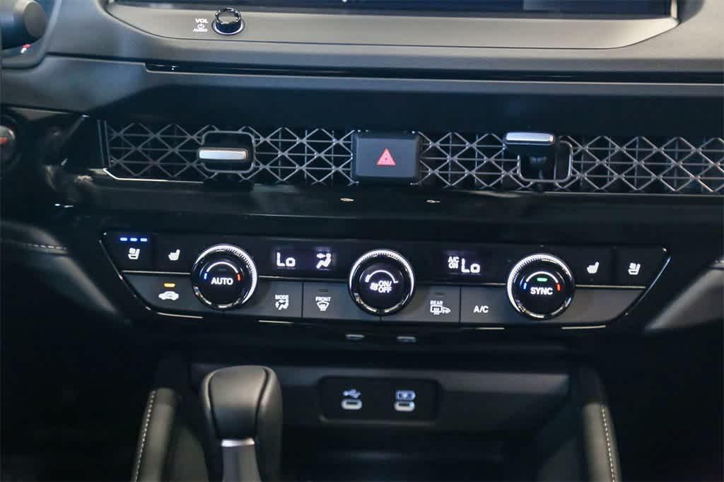 new 2025 Honda Accord Hybrid car, priced at $40,950