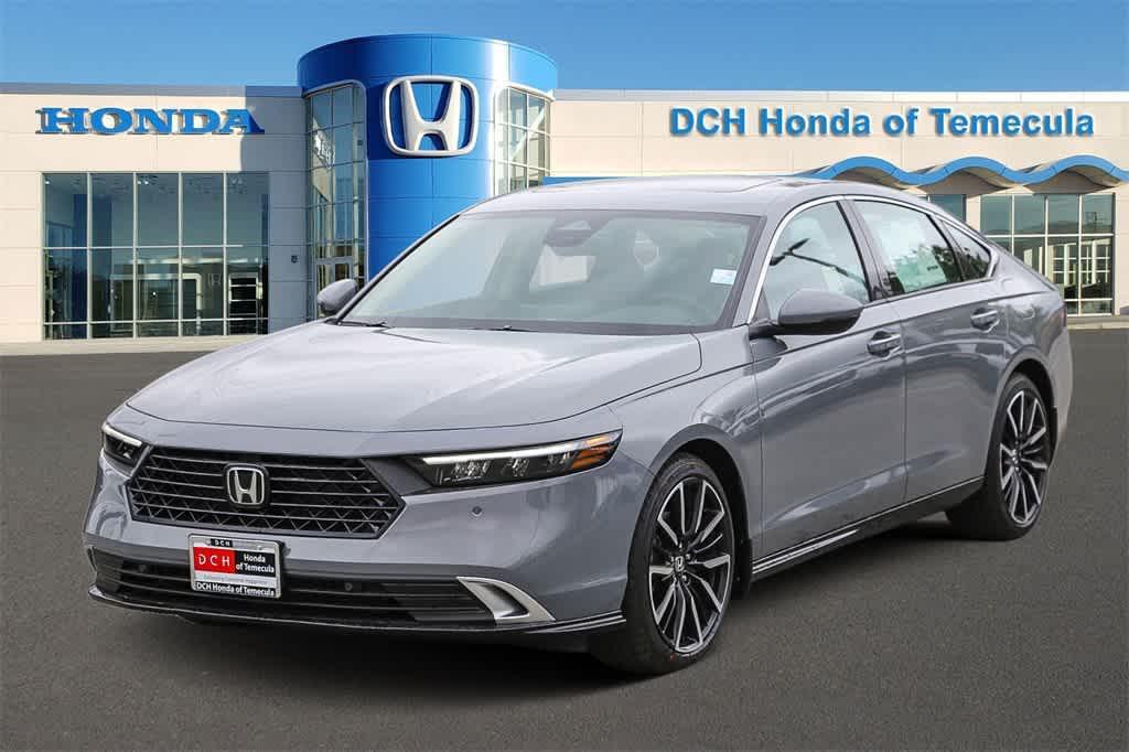 new 2025 Honda Accord Hybrid car, priced at $40,950