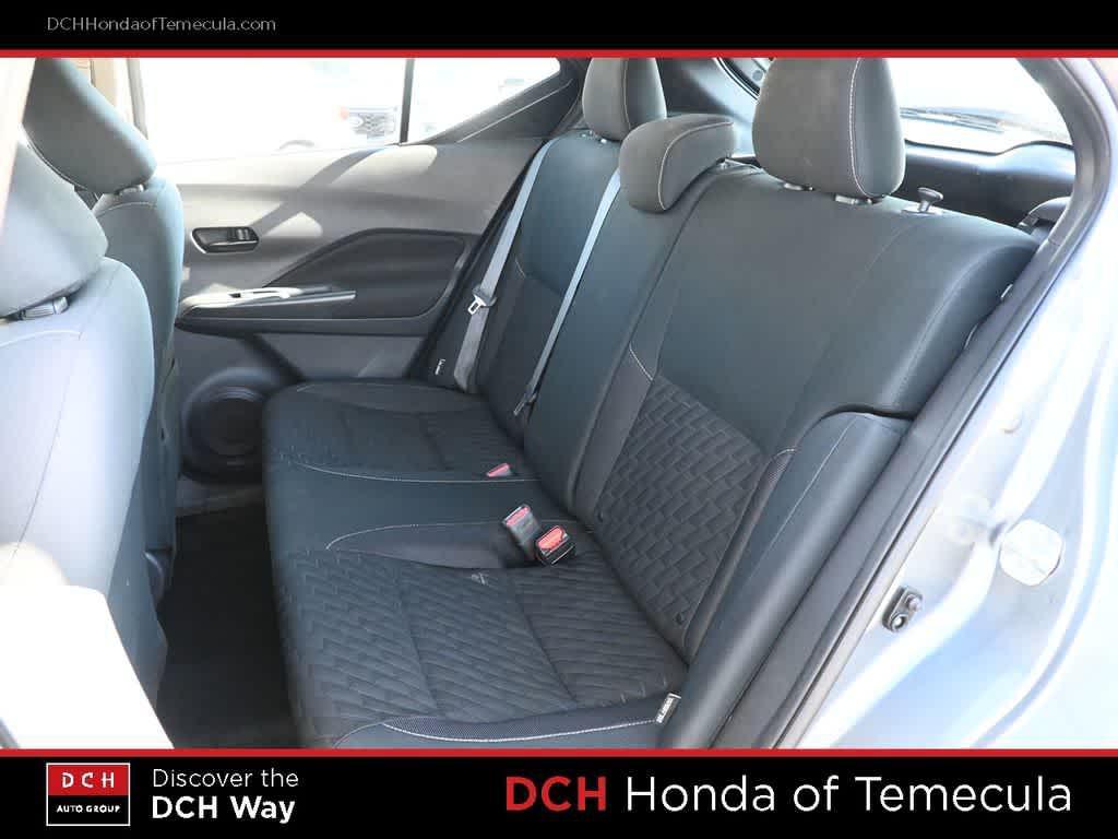 used 2021 Nissan Kicks car, priced at $14,564