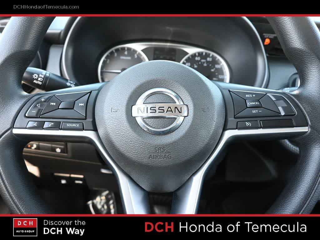 used 2021 Nissan Kicks car, priced at $14,564
