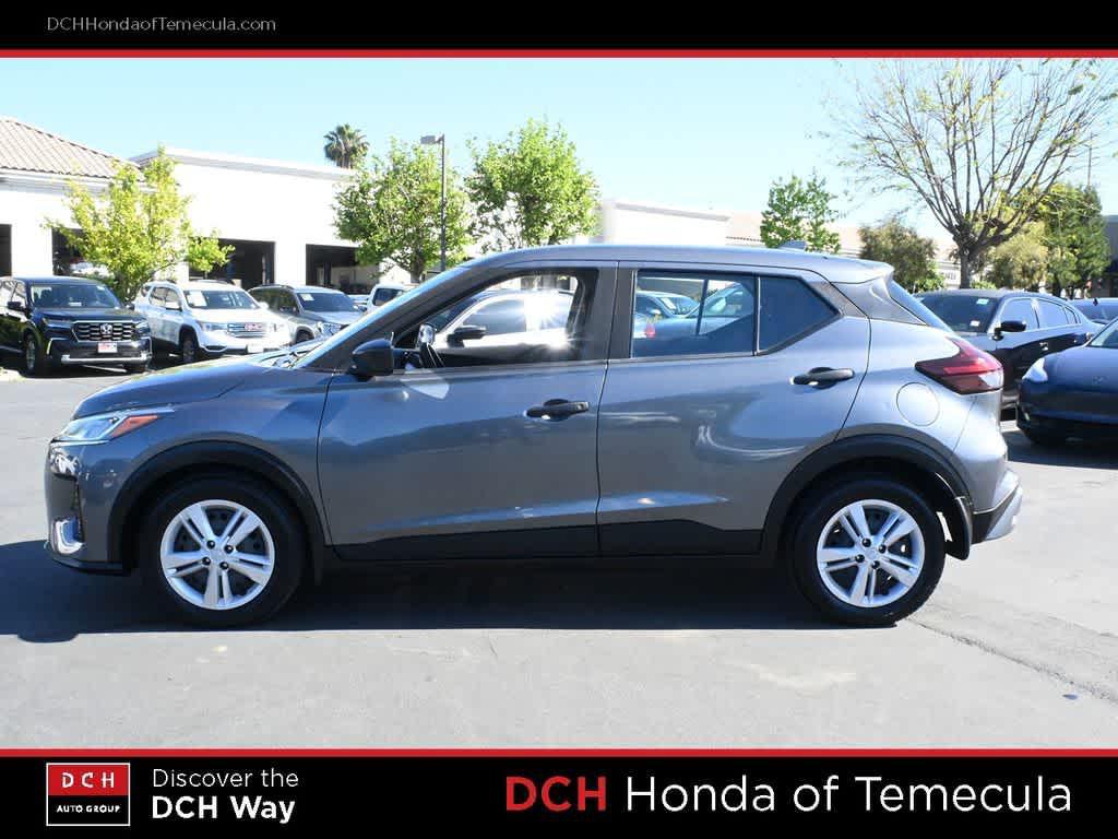 used 2021 Nissan Kicks car, priced at $14,564
