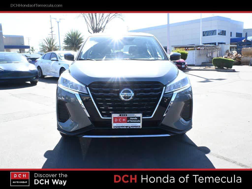 used 2021 Nissan Kicks car, priced at $14,564