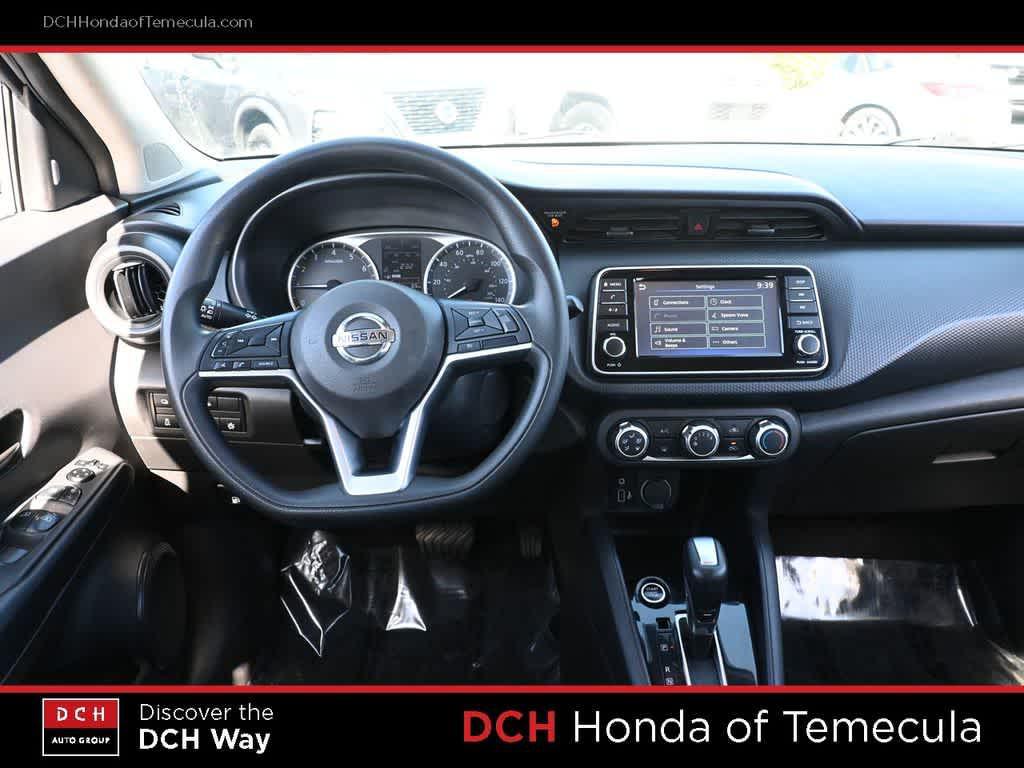 used 2021 Nissan Kicks car, priced at $14,564