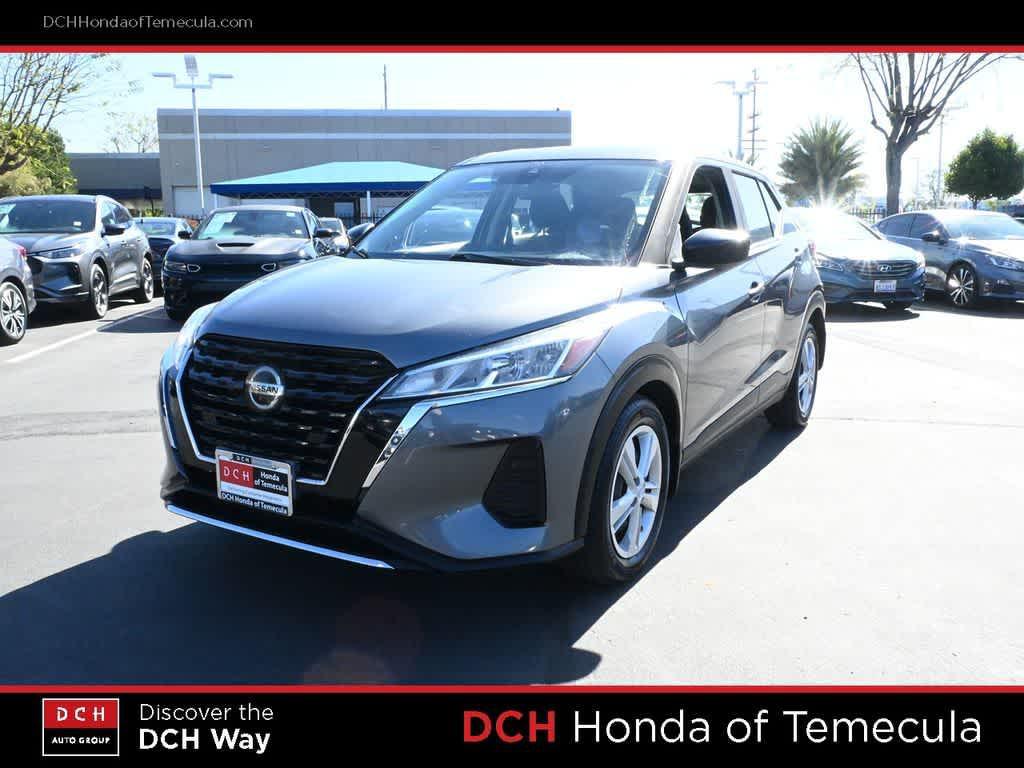 used 2021 Nissan Kicks car, priced at $14,564