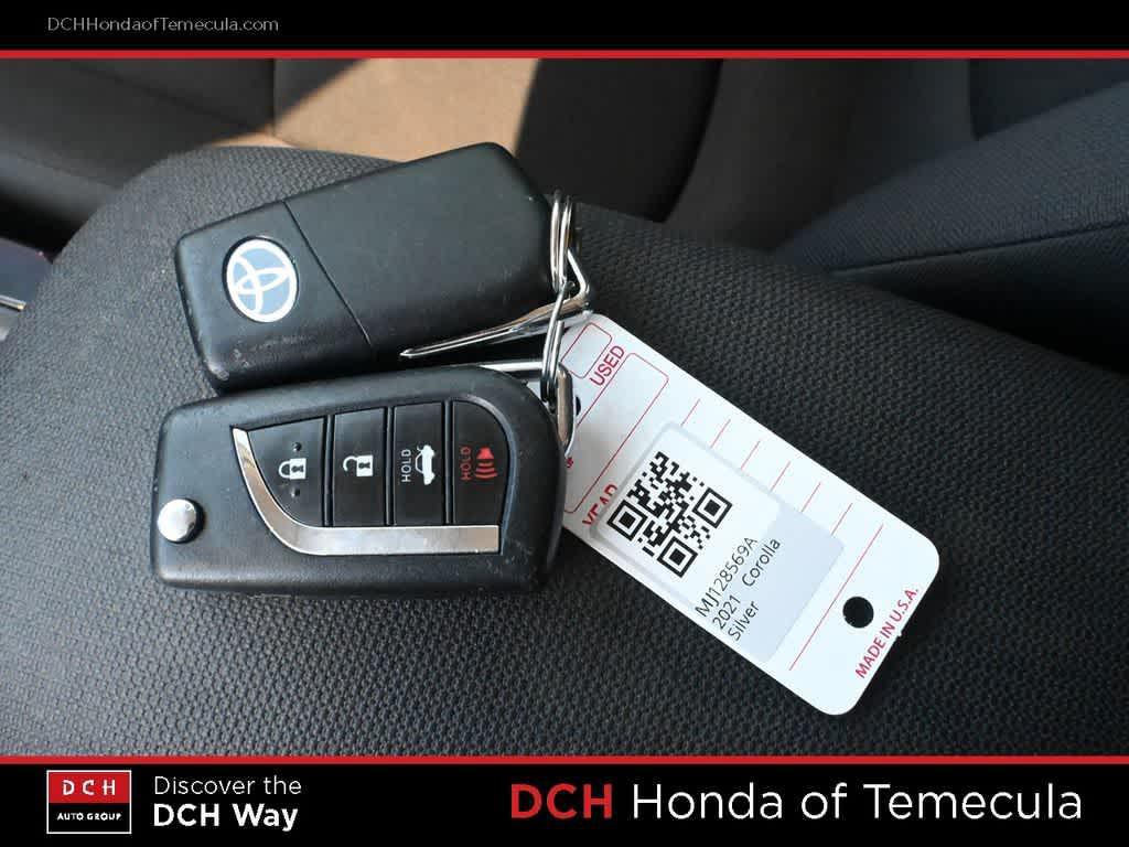 used 2021 Toyota Corolla car, priced at $17,775