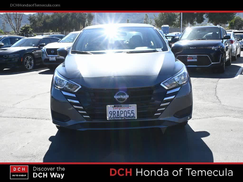 used 2024 Nissan Versa car, priced at $14,785