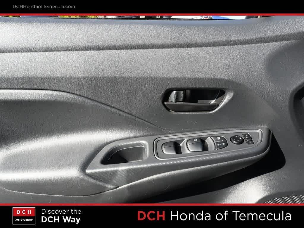 used 2024 Nissan Versa car, priced at $14,785