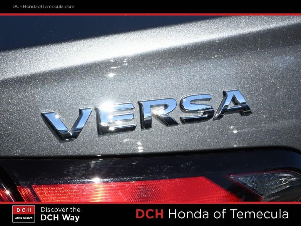 used 2024 Nissan Versa car, priced at $14,785