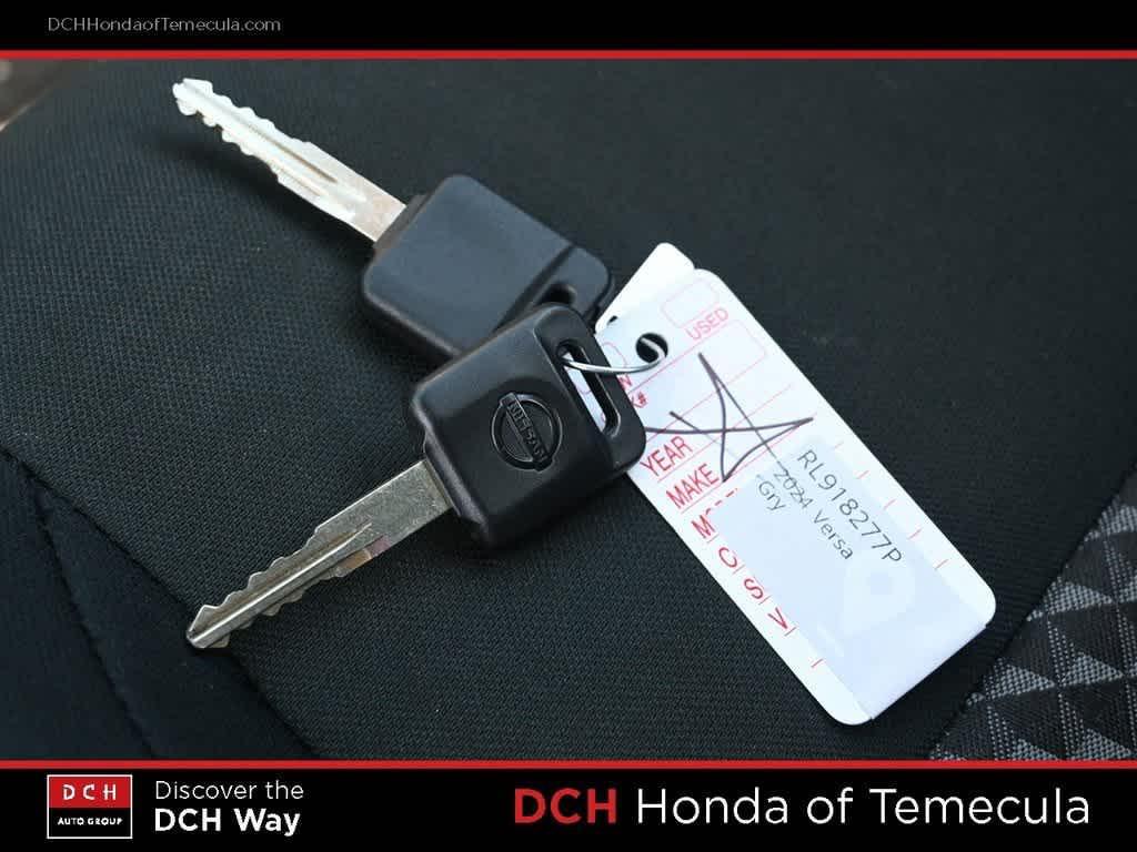 used 2024 Nissan Versa car, priced at $14,785