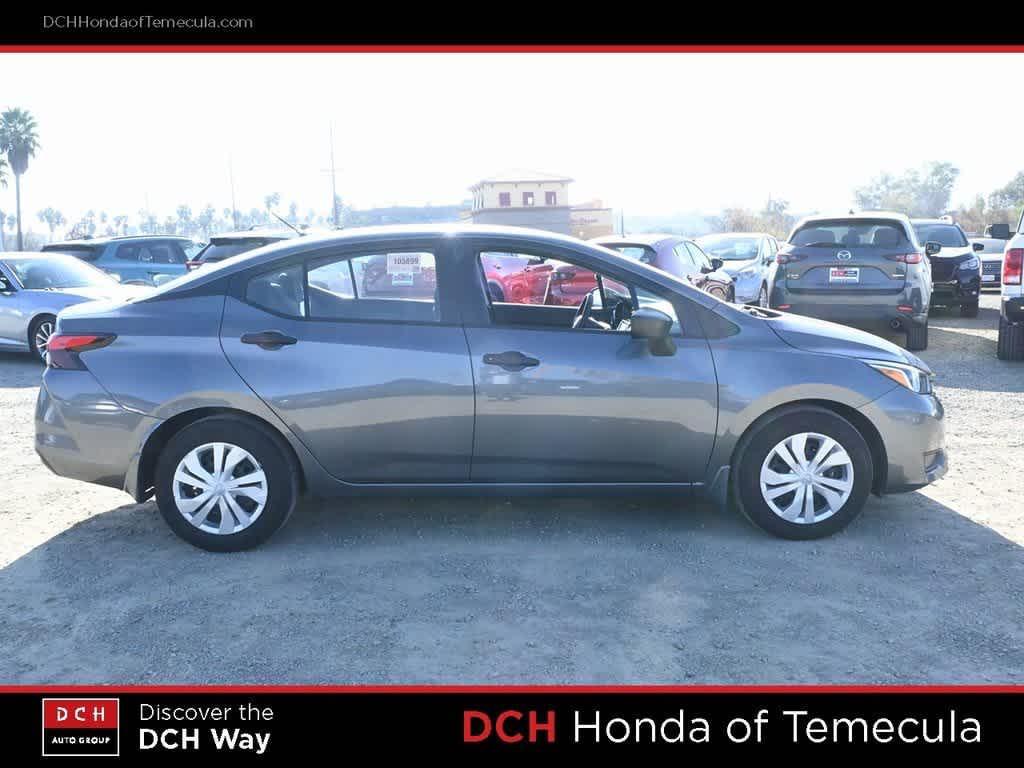 used 2024 Nissan Versa car, priced at $15,080