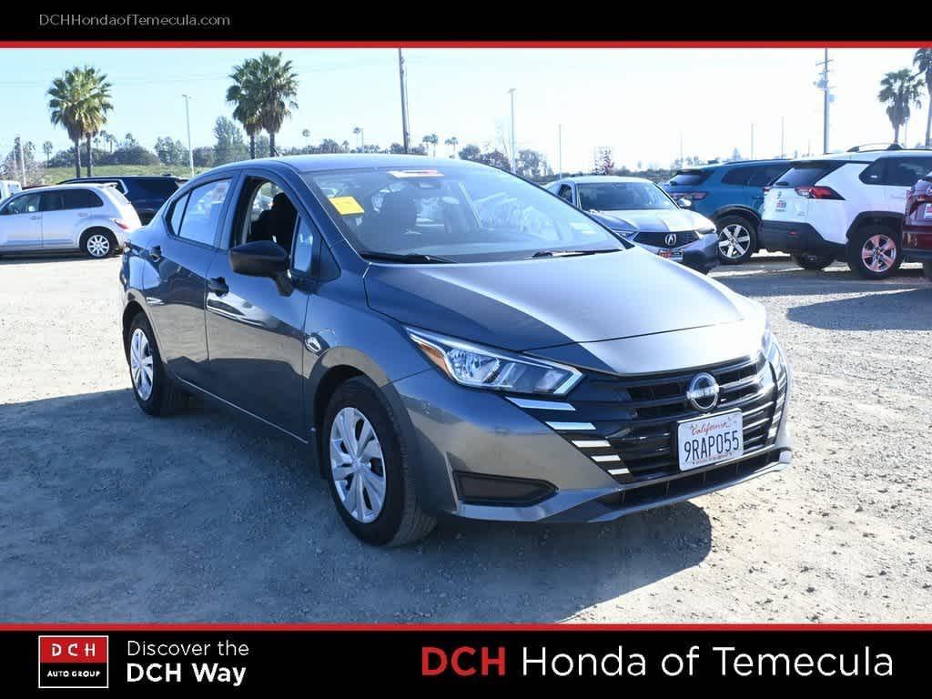 used 2024 Nissan Versa car, priced at $15,080