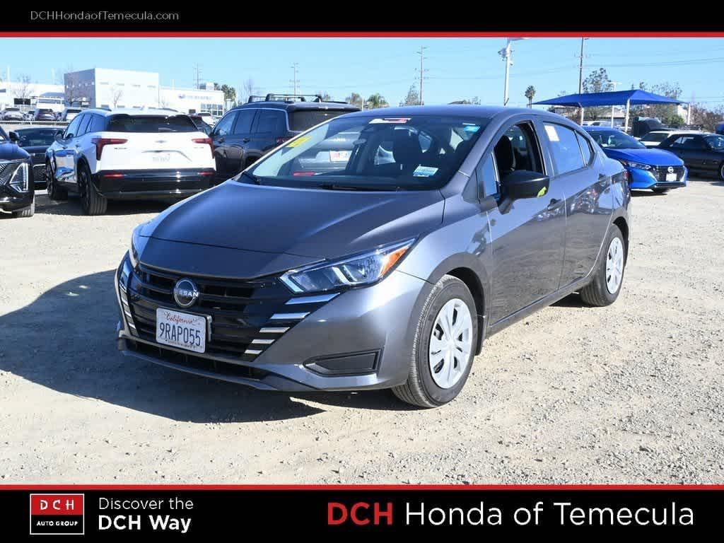 used 2024 Nissan Versa car, priced at $15,080